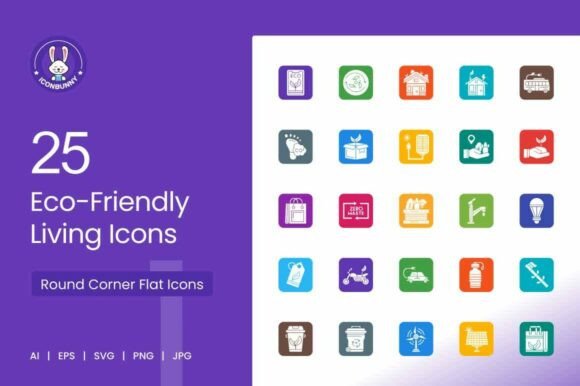 Build a Stronger Green Brand with Eco-Friendly Living Icons