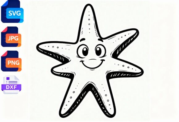 Cute Starfish SVG Clipart: A Designer's Guide to Coastal Charm