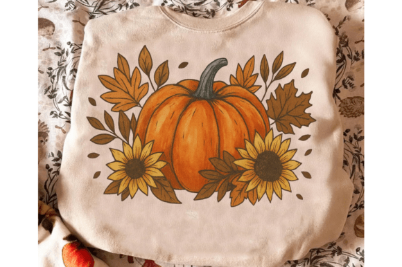 Embracing Autumn's Charm with Pink Pumpkin PNG Designs