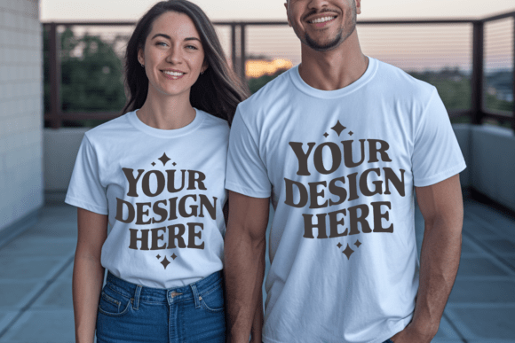 Maximize Your Brand: Gildan 5000 Tshirt Flat Lay Mockup Bundle