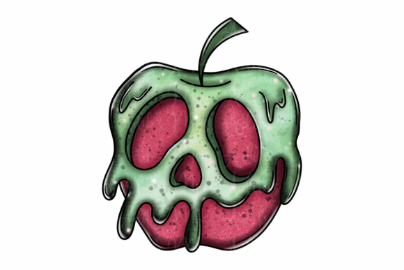 Poison Apple PNG: A Designer's Secret Weapon for Enchanting Visuals