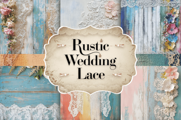Rustic Wedding Lace: A Guide to Romantic Digital Design