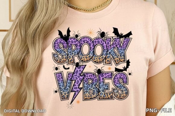 Spooky Vibes PNG: Elevate Your Halloween Crafts with Cute Designs