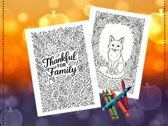 Thanksgiving Coloring Pages Activity PDF: A Creative Toolkit for Gratitude